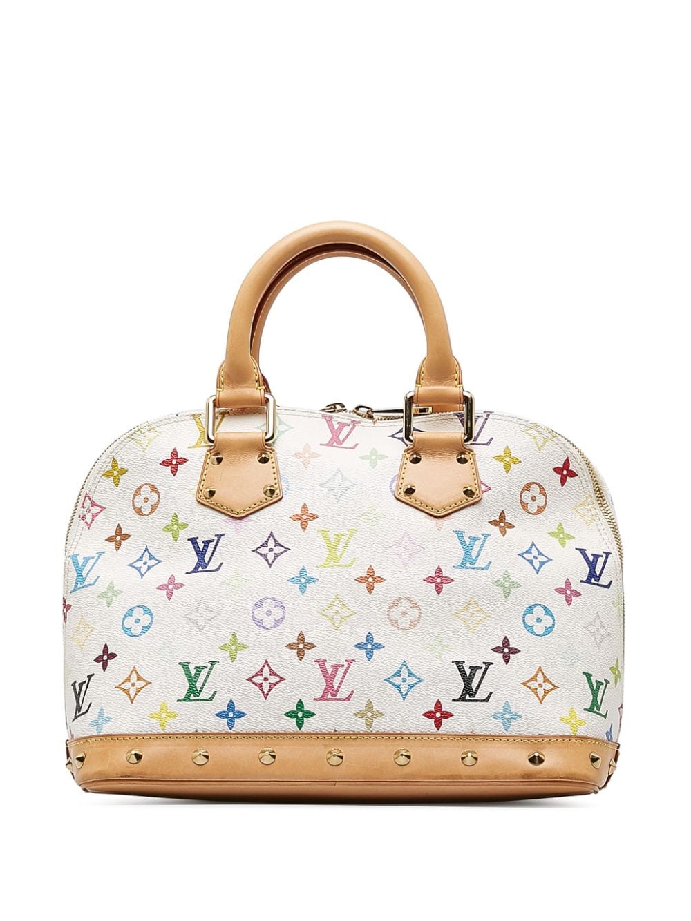 Louis Vuitton Pre-Owned x Tasashi Murakami Alma PM shopper met monogram - Wit