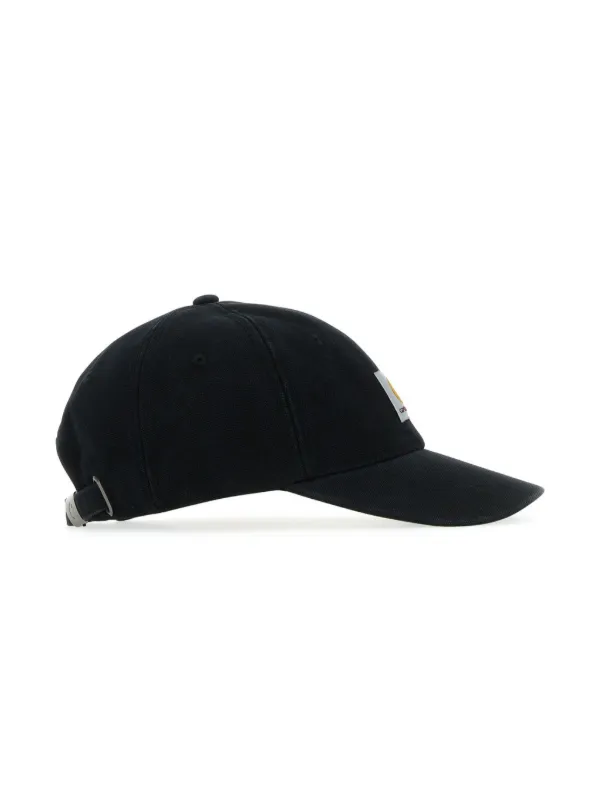 Carhartt WIP ロゴ キャップ ブラック Carhartt WIP Logo Cap | Black – Page Logo Cap