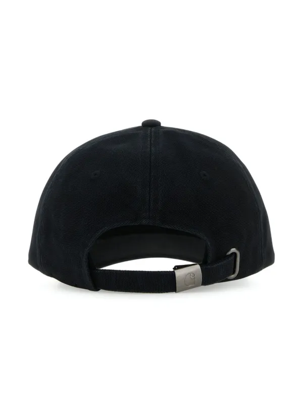 Carhartt WIP ロゴ キャップ | ブラック | FARFETCH JP