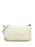 Bottega Veneta Pre-Owned 2012-2024 Intrecciato cross body bag - White