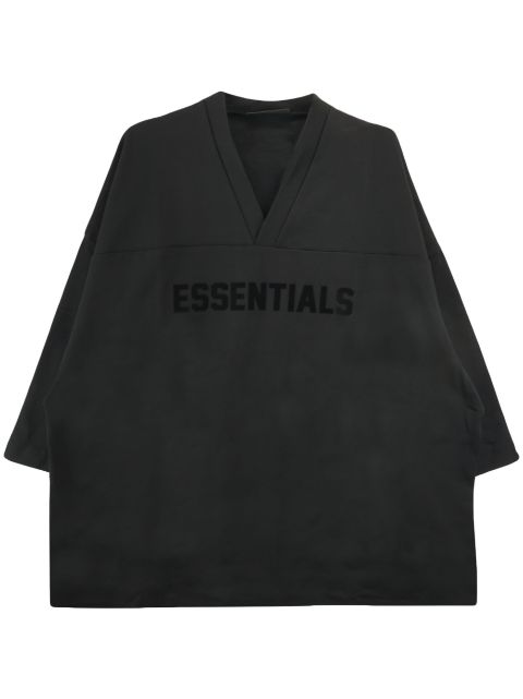 FEAR OF GOD ESSENTIALS T-Shirt mit V-Ausschnitt