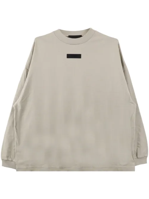 Sweat en coton à patch logo - FEAR OF GOD ESSENTIALS - Modalova