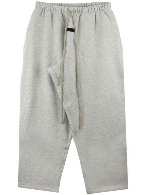 FEAR OF GOD ESSENTIALS drawstring cropped track pants