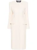 Jacquemus Le Manteau Cubo maxi coat - Neutrals