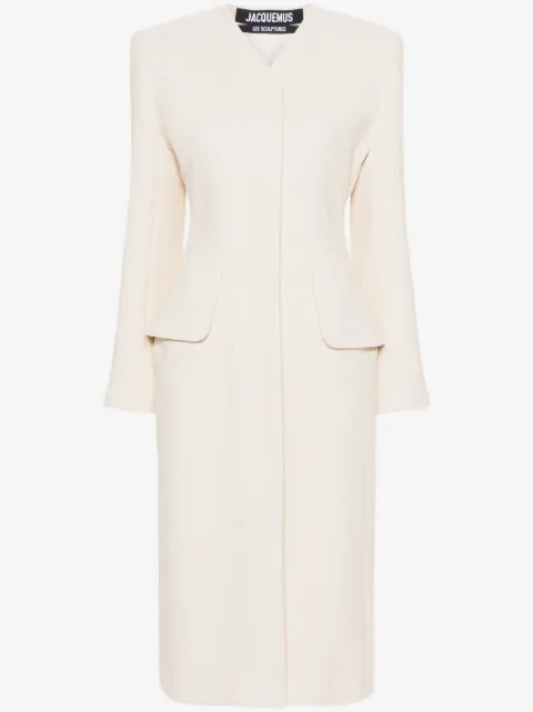 Jacquemus abrigo largo Le Manteau Cubo