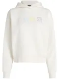 Karl Lagerfeld Ikon Outline hoodie - White