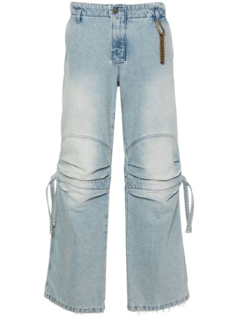 DARKPARK Harper mid-rise straight-leg jeans