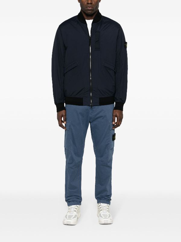 Stone Island コンパスバッジ パデッドジャケット - Farfetch