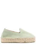 Manebi slip-on suede espadrilles - Green