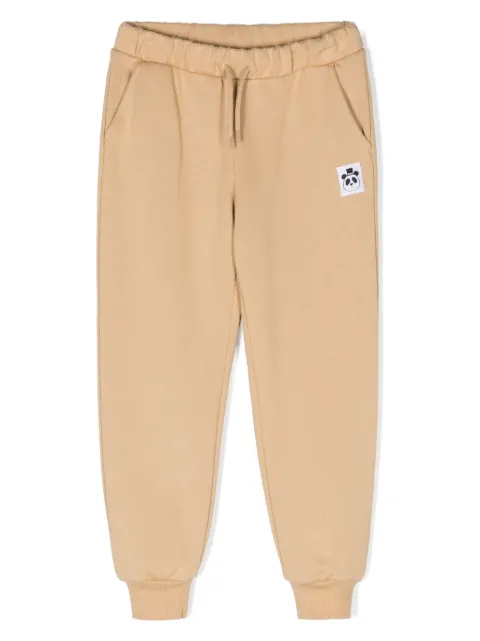 Mini Rodini mid-rise cotton track trousers