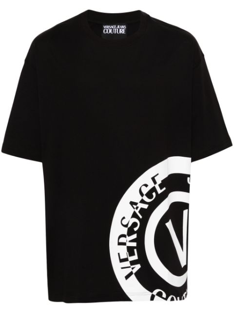 Versace Jeans Couture logo-print cotton T-shirt