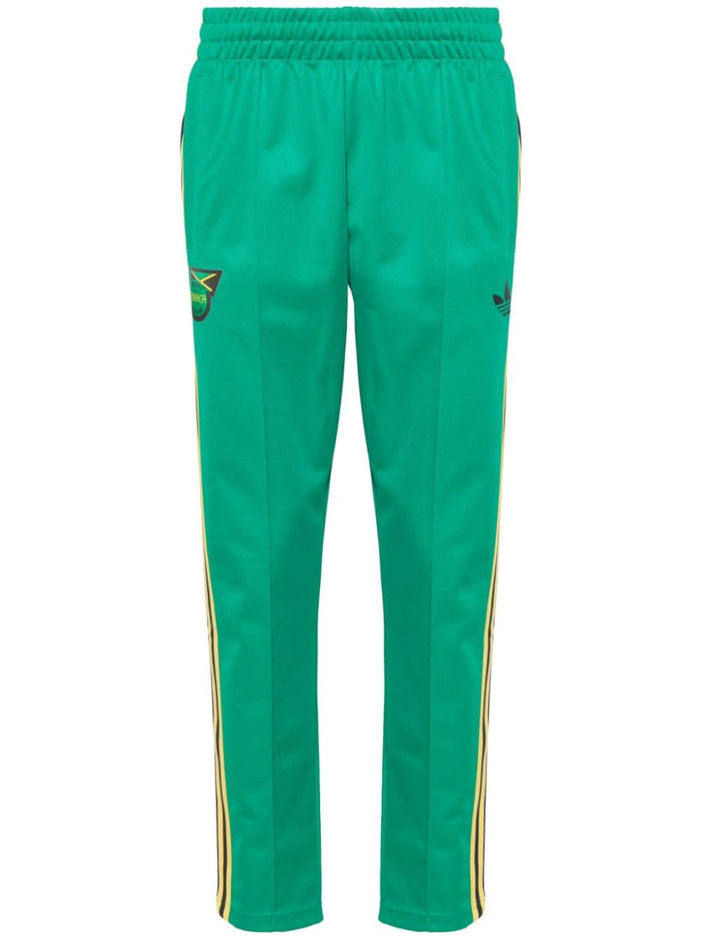 Shop Adidas Originals Originals Jamaica Track Pants In Green