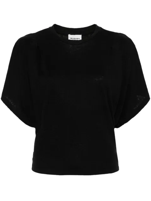 MARANT ÉTOILE Kyanza linen T-shirt