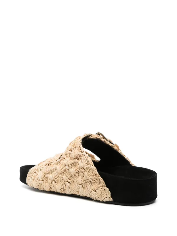 サンダル・ミュール Isabel Marant Lennyo Flat Shoes 22894114_52991970_600.jpg