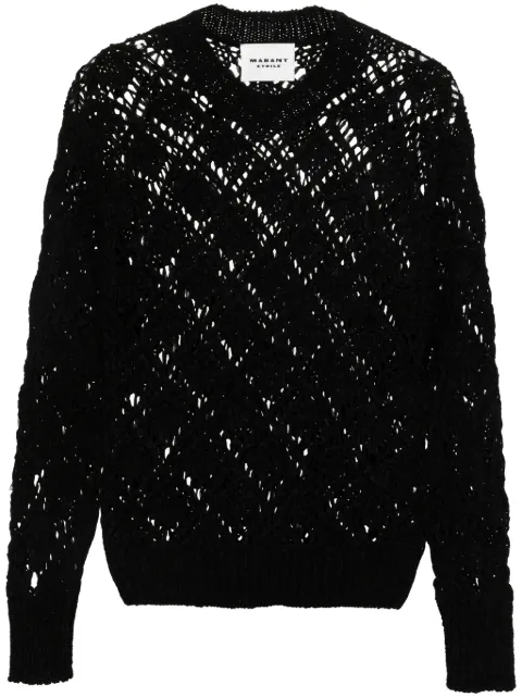 MARANT ÉTOILE suéter de tejido flojo Joey