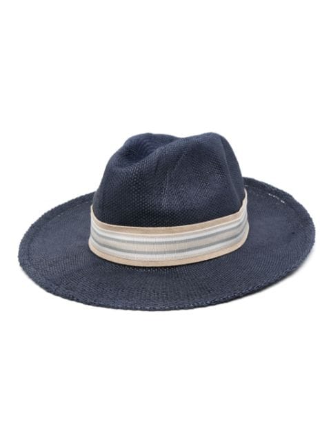 Eleventy strap-detailing sun hat