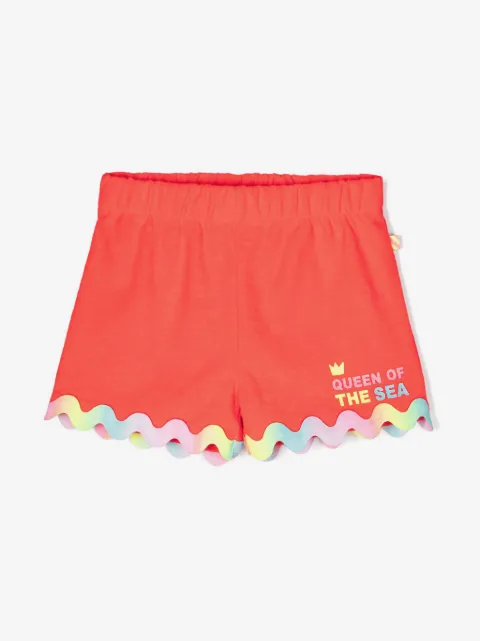 Billieblush shorts con logo estampado