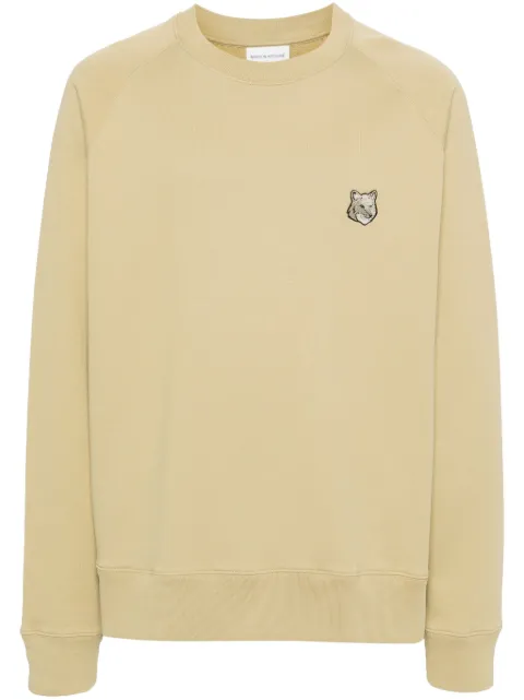 Maison Kitsuné Bold Fox Head cotton sweatshirt 