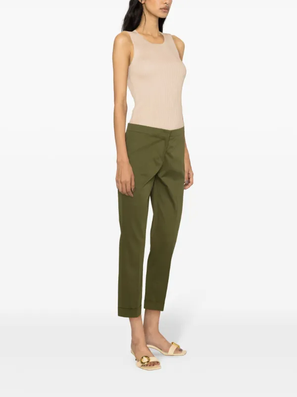 ETRO クロップドパンツ | グリーン | FARFETCH JP ETRO クロップドパンツ | グリーン | FARFETCH JP