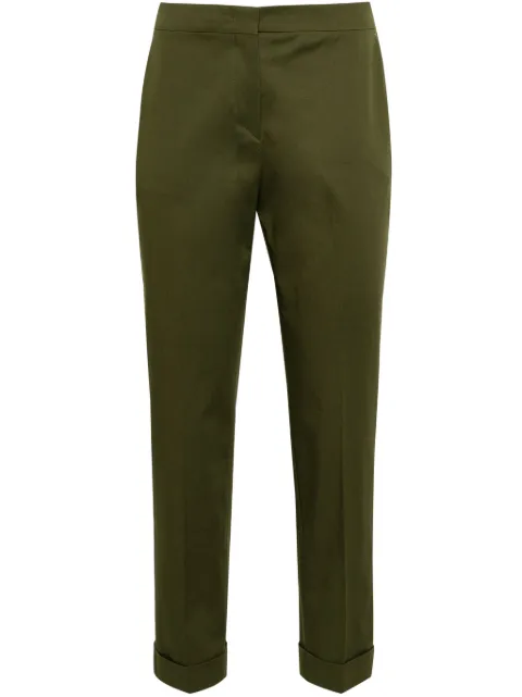 ETRO stretch-cotton cropped trousers
