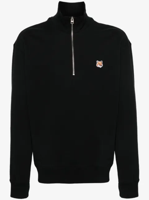 Maison Kitsuné Felpa con applicazione
