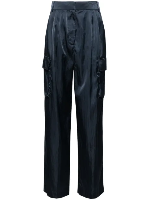 Tibi Cargo Stella con pieghe