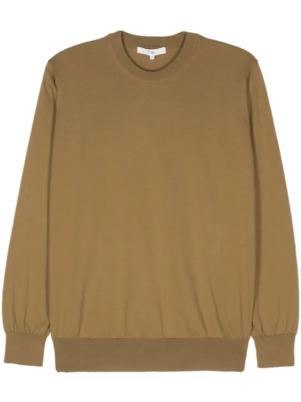 Arizona Khaki Pullover Crewneck sale Jumper