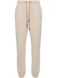 Moncler logo-appliqué track pants - Neutrals