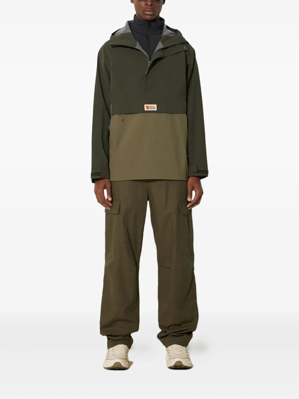 Fjällräven hooded two-tone jacket | Sport Jackets & Windbreakers | Image 2