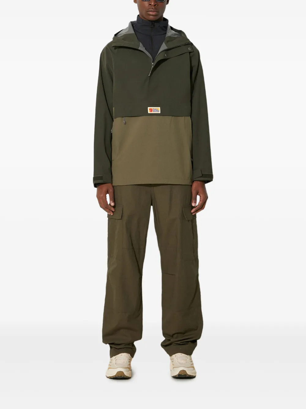 Fjällräven Jaqueta bicolor com capuz | Jaquetas esportivas & corta-vento | Image 2