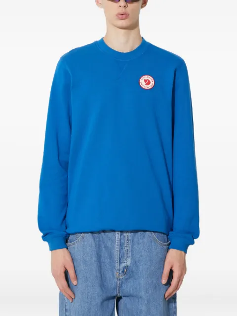 Fjällräven logo patch sweatshirt