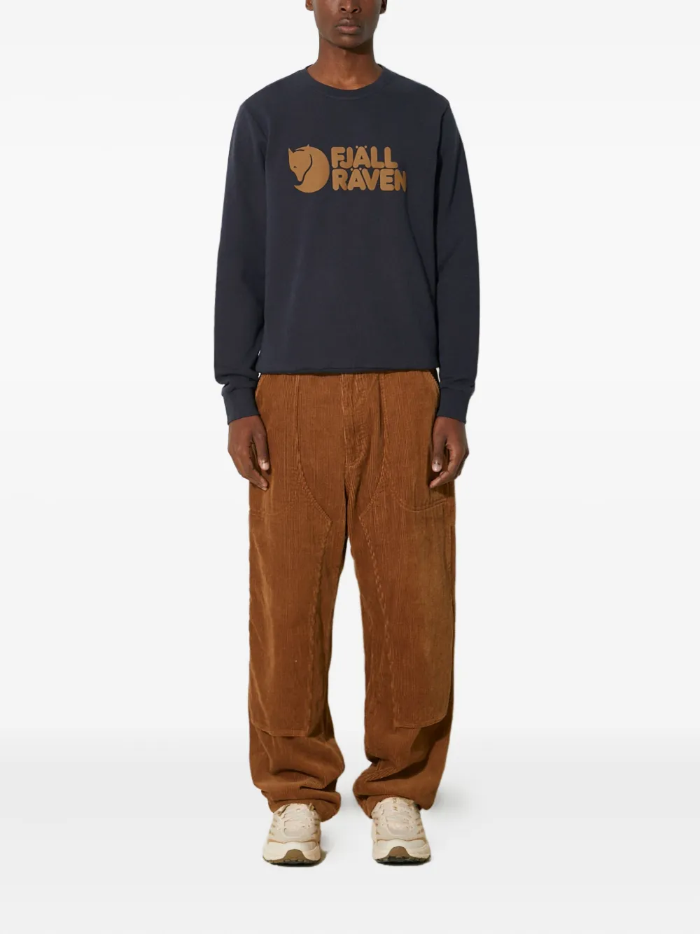 Fjällräven logo crew neck knitwear | Sweatshirts | Image 2
