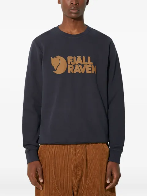 Fjällräven logo crew neck knitwear