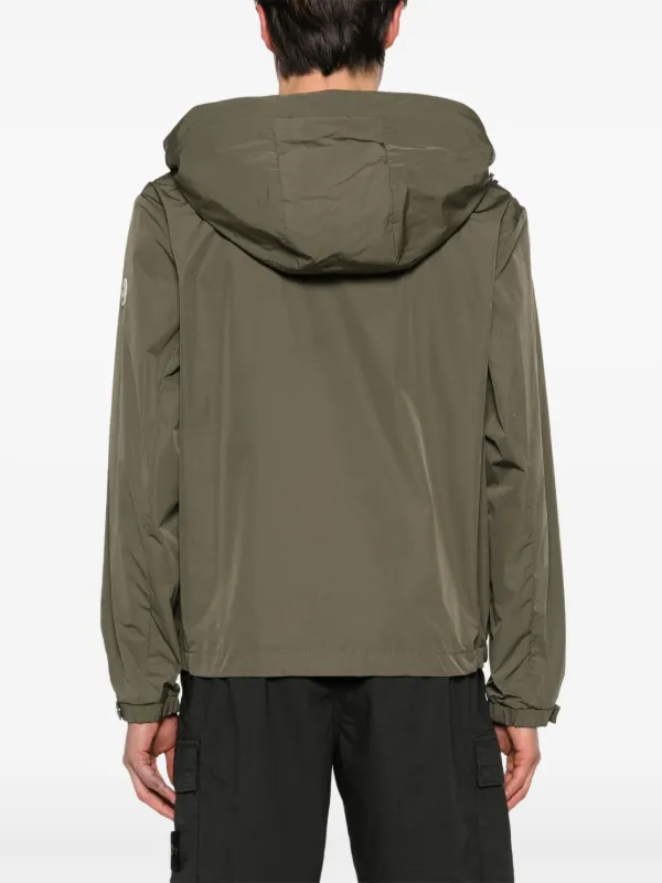 Moncler Traversier Hooded Jacket | Green | FARFETCH