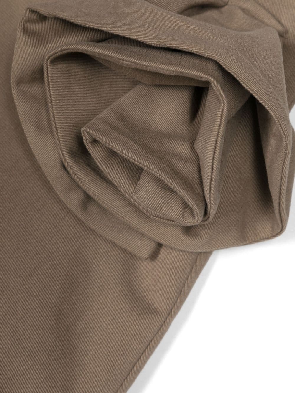 Shop Douuod Appliqué-detailed Belted Miniskirt In Brown