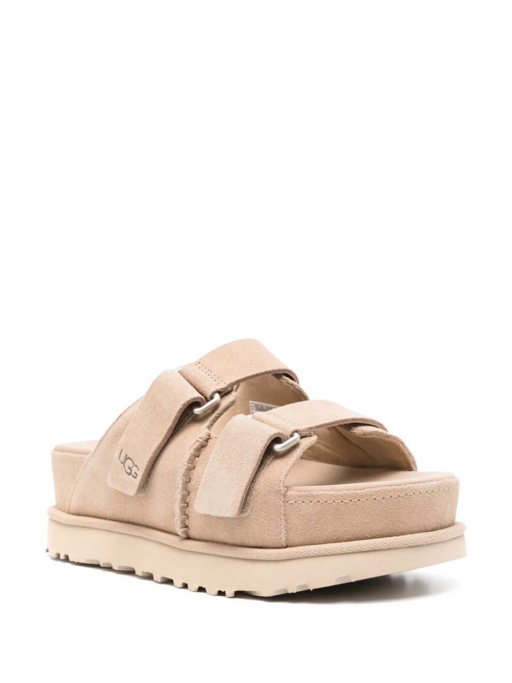 UGG Goldenstar suede sandals - Beige