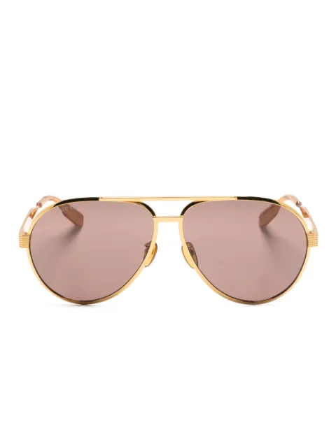 Gucci Eyewear pilot-frame sunglasses