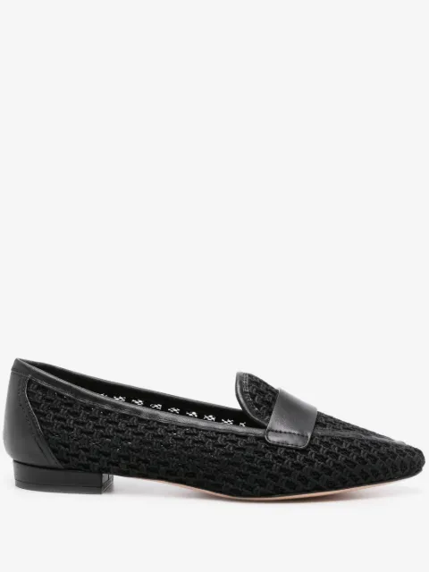 AGL Blanca Plots woven loafers