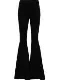 Dorothee Schumacher Emotional Essence flared trousers - Black