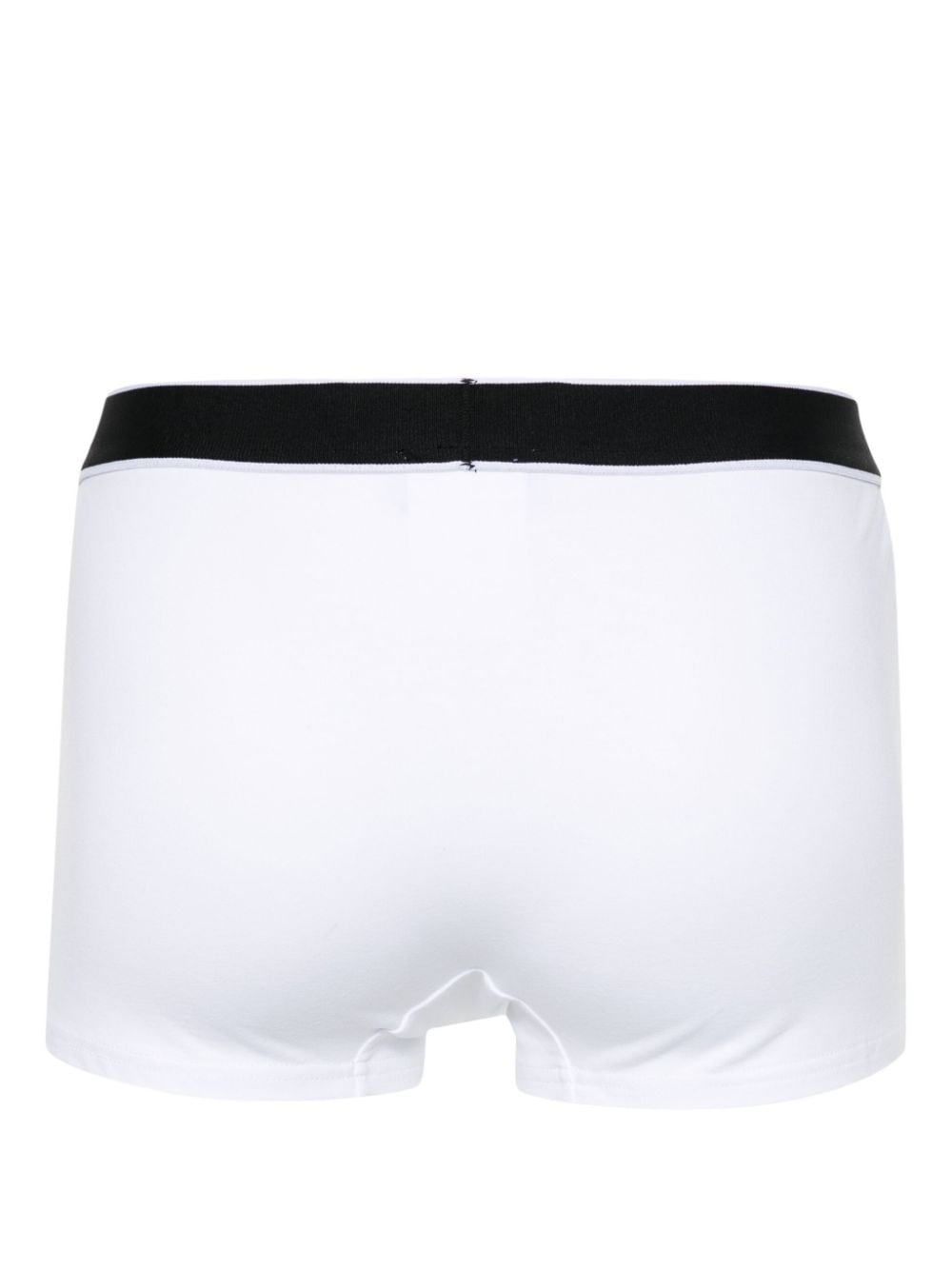 Off-White Twee boxershorts met logoband Wit