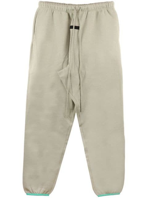 FEAR OF GOD ESSENTIALS logo-patch track pants