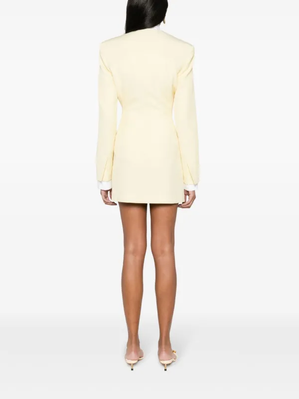 【送料&関税込】Jacquemus La Robe Norma Mini Dress Jacquemus La Robe Bordo Mini Dress | Black | FARFETCH