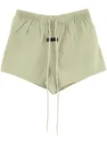 FEAR OF GOD ESSENTIALS logo-appliqué shorts - Neutrals