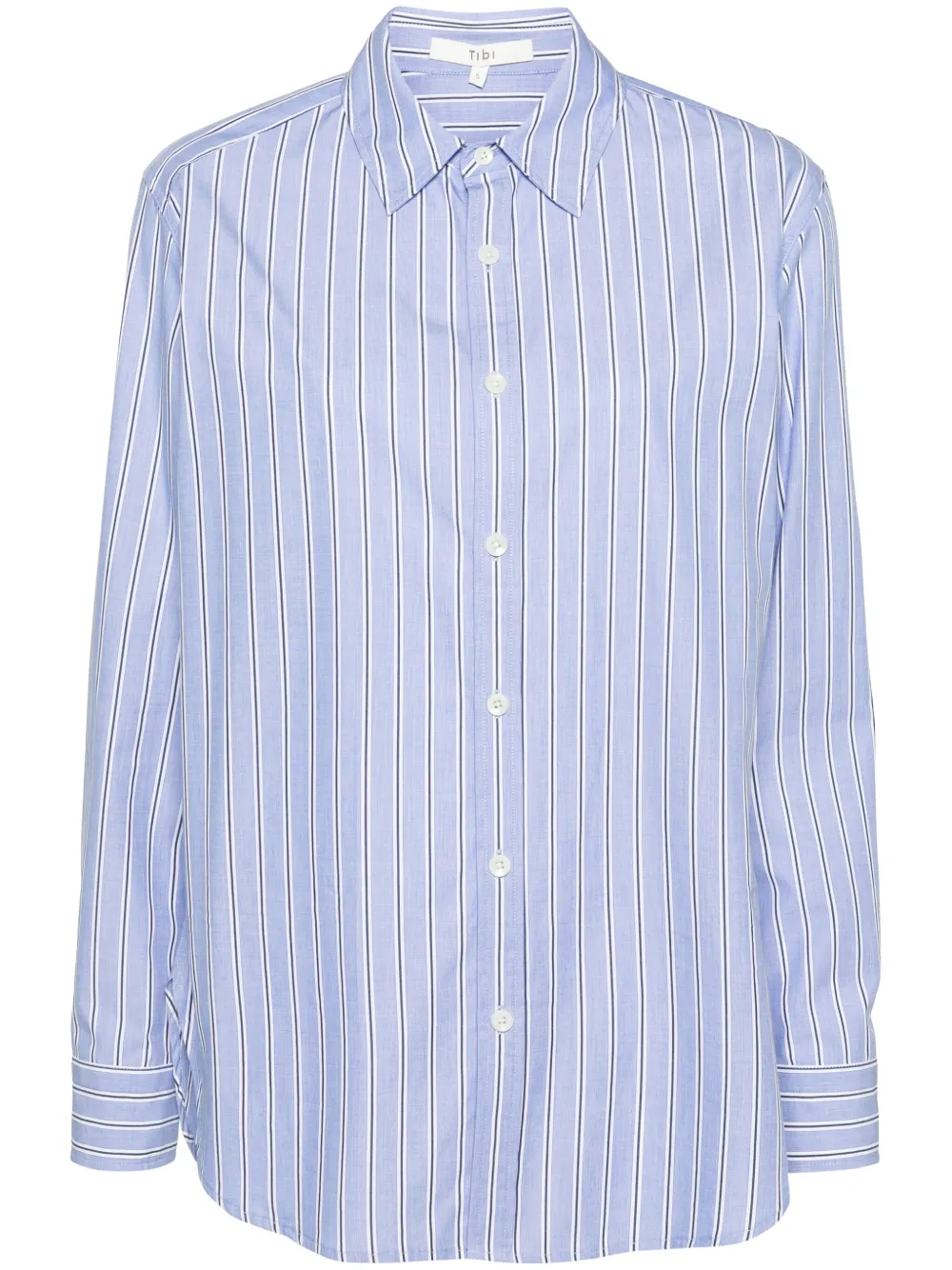 Tibi camisa Charlie | azul | Image 1