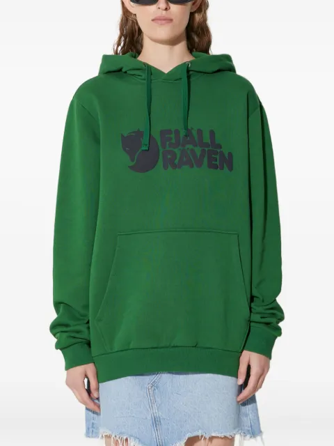 Fjällräven logo hooded sweatshirt