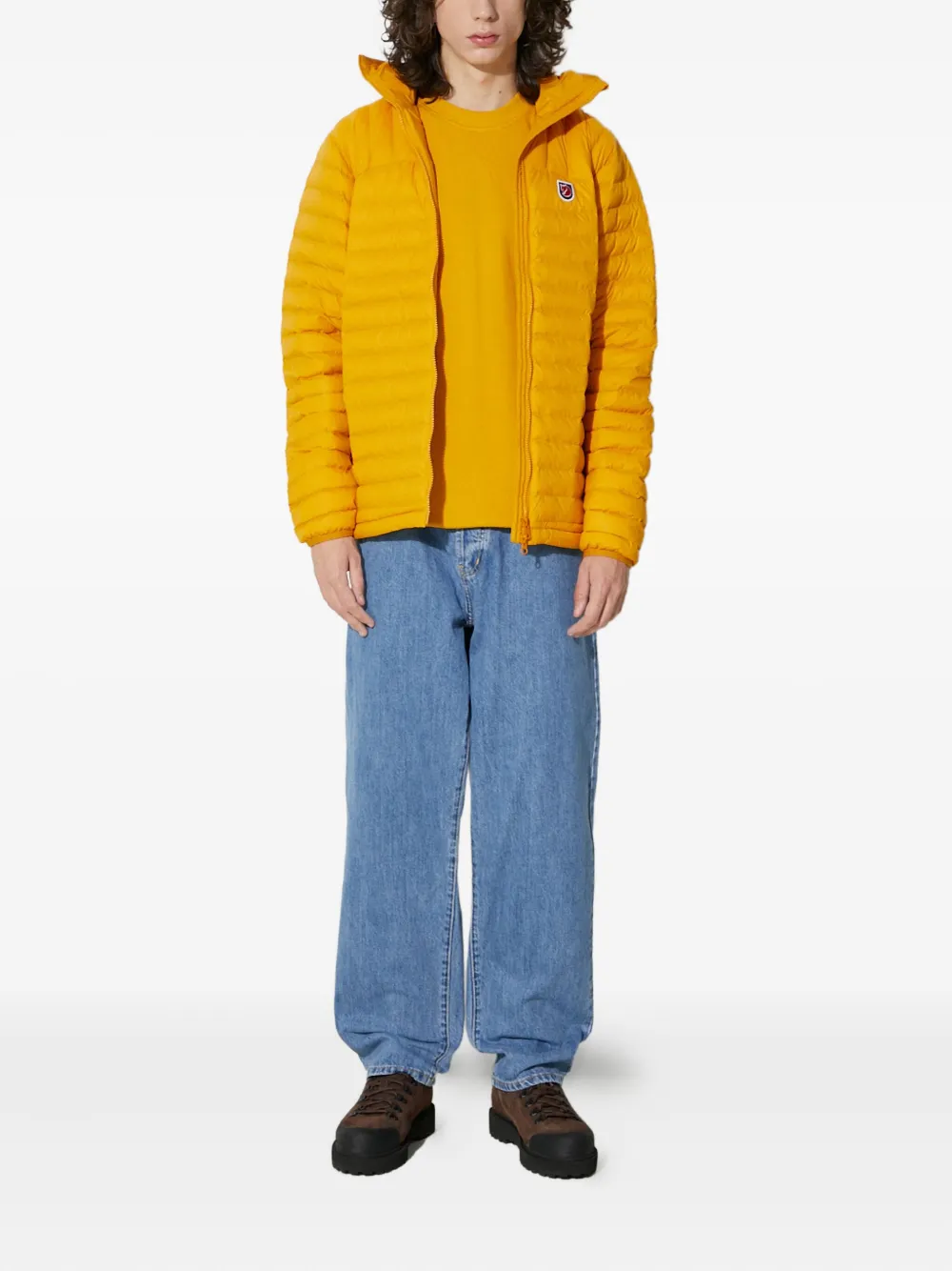 Fjällräven logo patch crew neck knitwear | Sweatshirts | Image 2