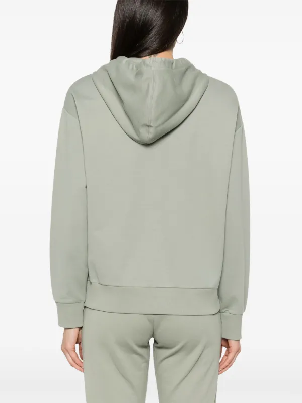 Moncler ロゴ パーカー | グリーン | FARFETCH JP