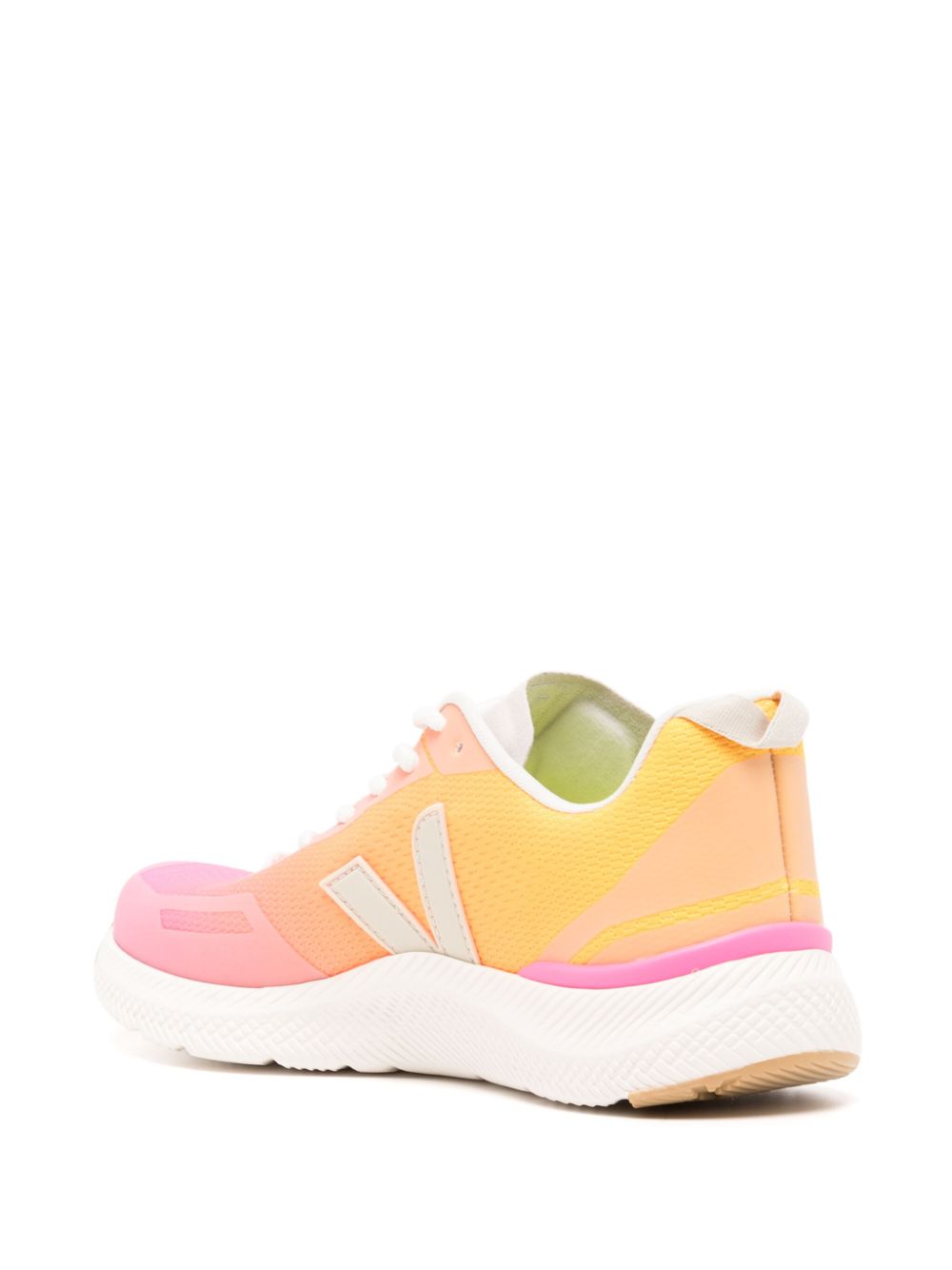 Shop Veja Impala Engineered Mesh Sneakers In Multicolour