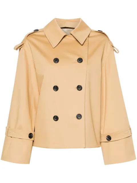 By Malene Birger Alisandra double-breasted trench jacket