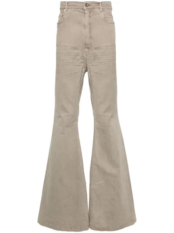 Rick Owens DRKSHDW Bolan high-rise Bootcut Jeans - Farfetch